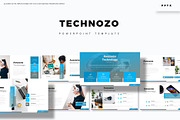 Technozo - Powerpoint Template