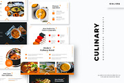 Culinary - Google Slides Template