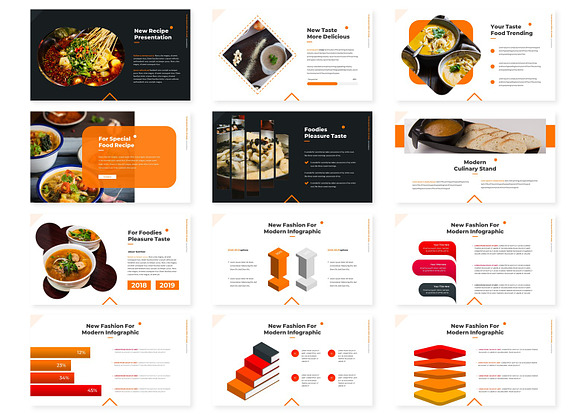 Culinary - Google Slides Template in Google Slides Templates - product preview 2
