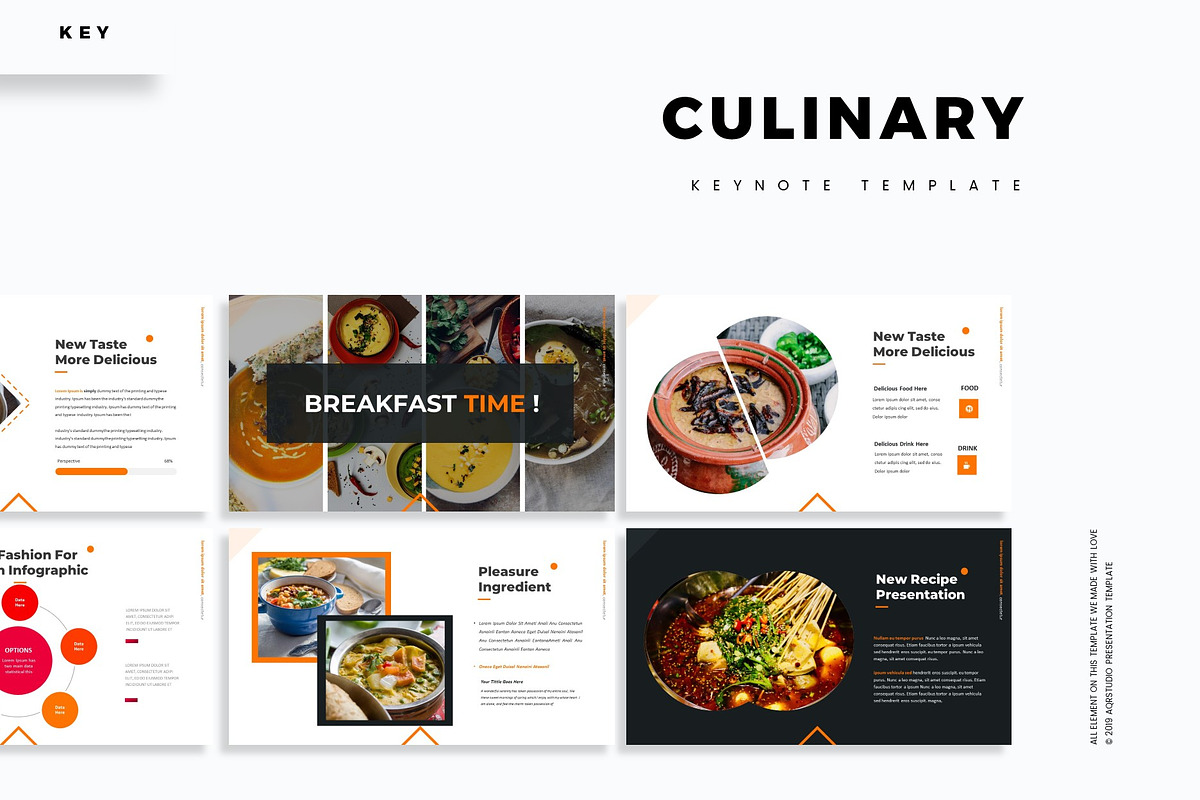 Culinary - Keynote Template in Keynote Templates - product preview 8
