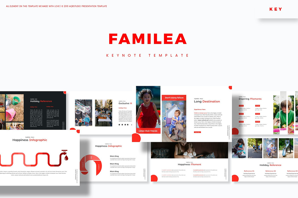 Familea - Keynote Template in Keynote Templates - product preview 8