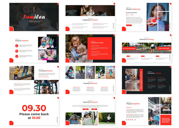 Familea - Keynote Template in Keynote Templates - product preview 1