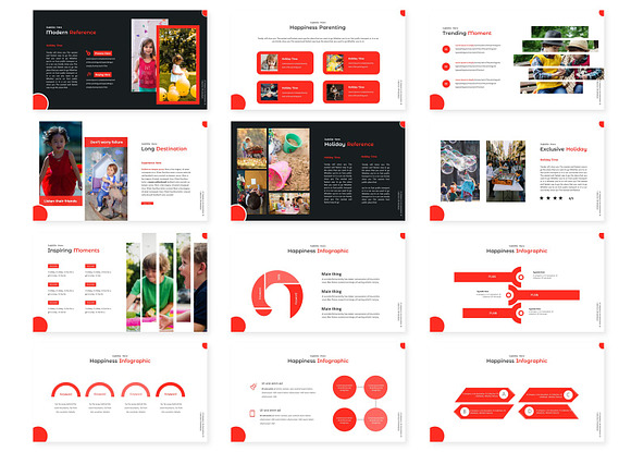 Familea - Powerpoint Template in PowerPoint Templates - product preview 2