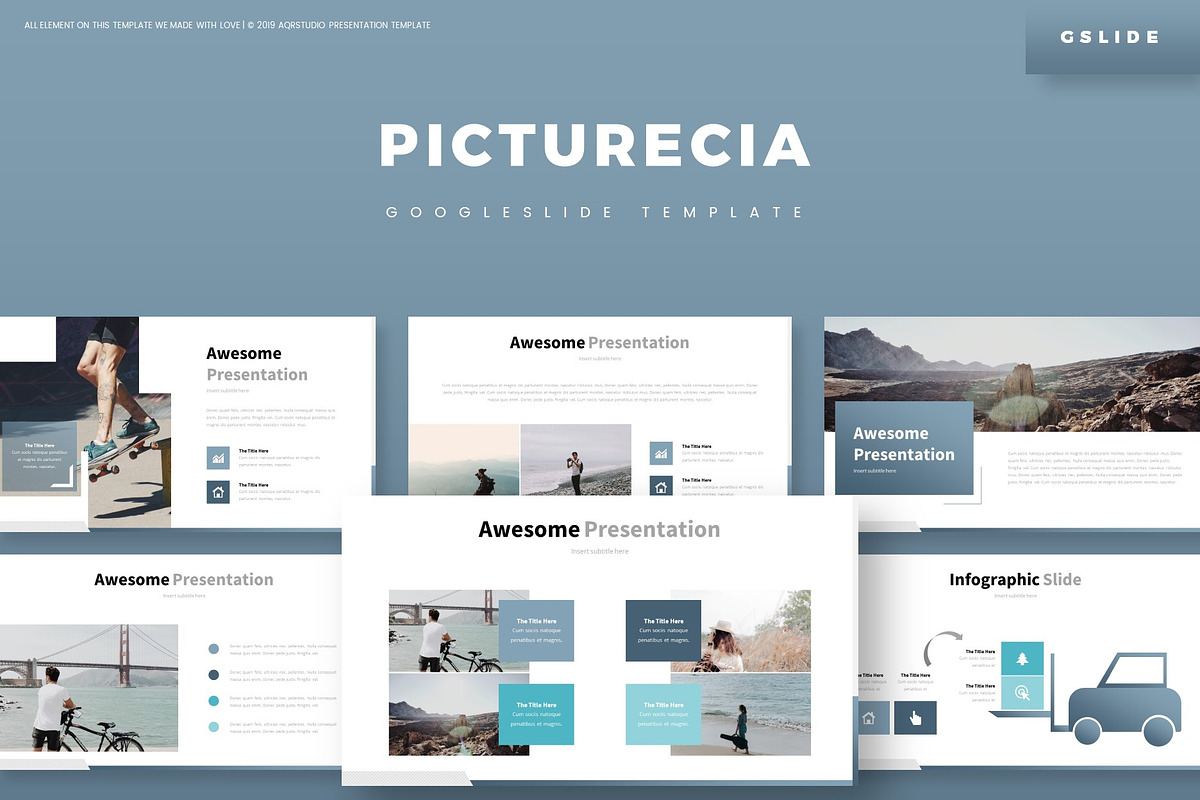 Picturecia - Google Slide Template in Google Slides Templates - product preview 8