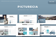 Picturecia - Google Slide Template