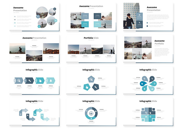Picturecia - Google Slide Template in Google Slides Templates - product preview 2