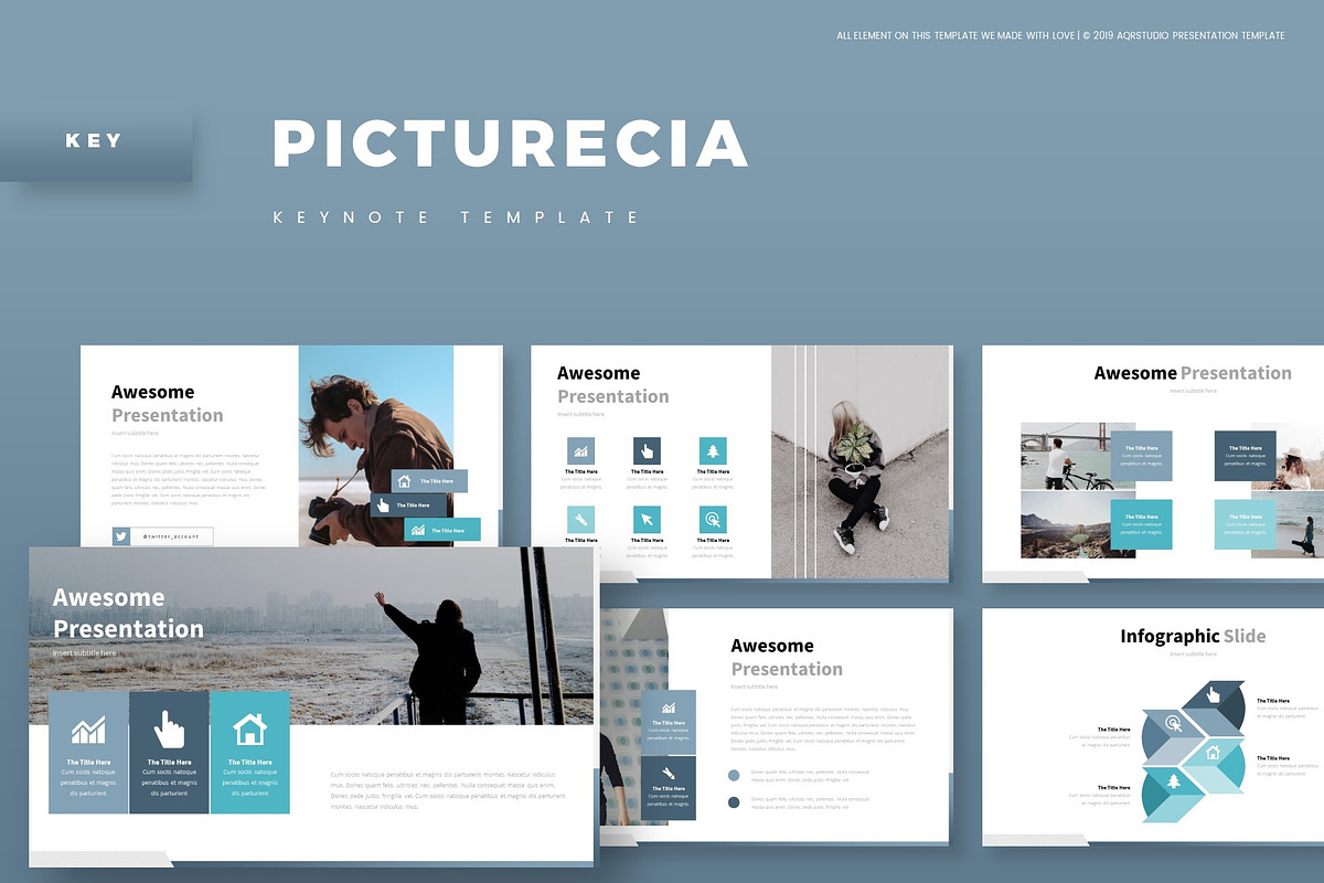 Picturecia - Keynote Template in Keynote Templates - product preview 8