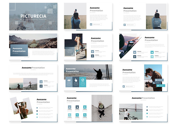 Picturecia - Keynote Template in Keynote Templates - product preview 1