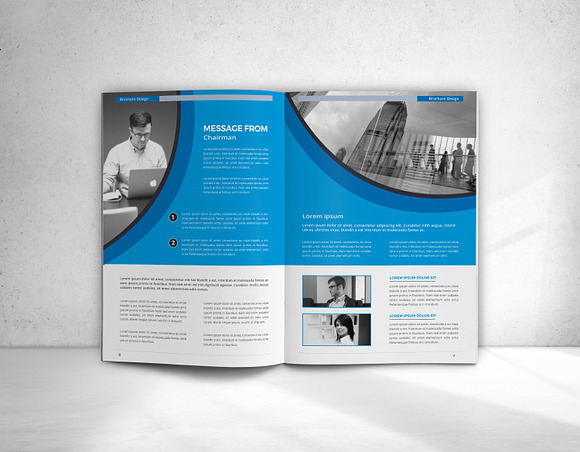 Company Profile in Brochure Templates - product preview 4