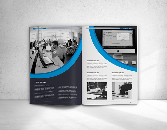 Company Profile in Brochure Templates - product preview 9