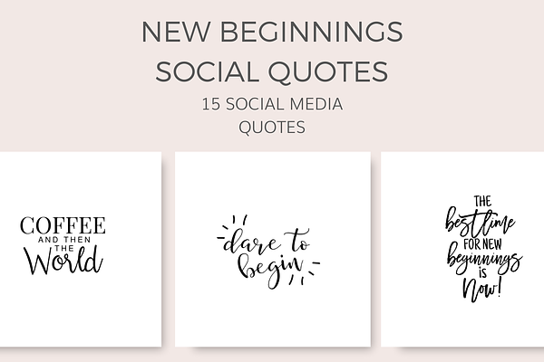 New Beginnings Quotes (15 Images)