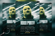 Hood Party | Club & Deejay Flyer