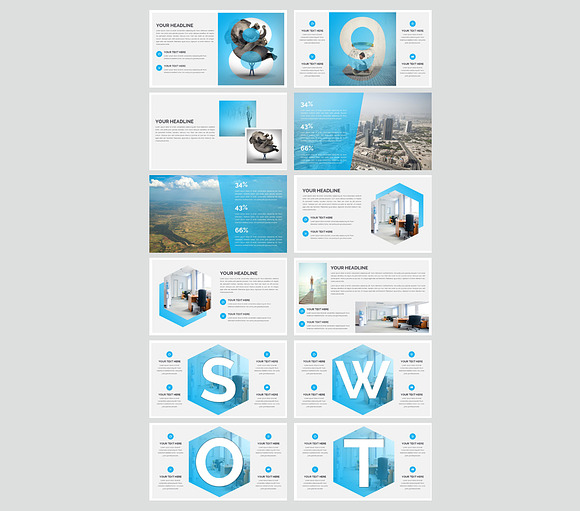 Smart Business Powerpoint Template in PowerPoint Templates - product preview 2