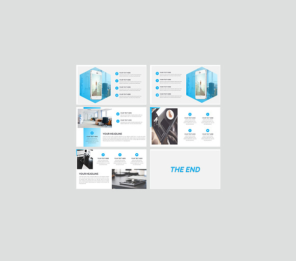 Smart Business Powerpoint Template in PowerPoint Templates - product preview 3