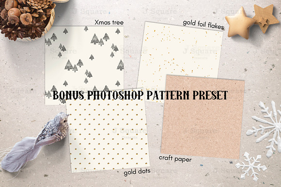 Holiday Props CardSet MockUps & More in Scene Creator Mockups - product preview 10