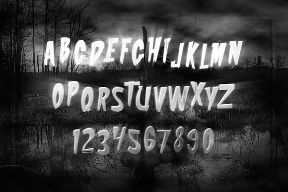 Karloff - Halloween Horror Font in Halloween Fonts - product preview 1