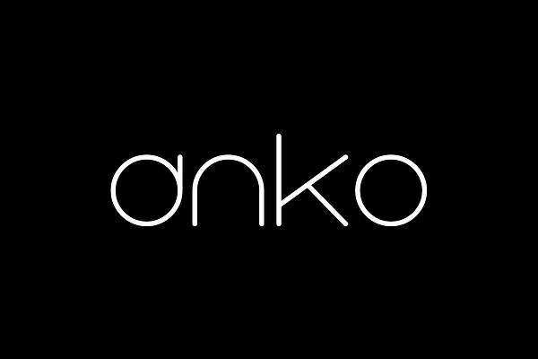 Anko - Joyful Rounded Font