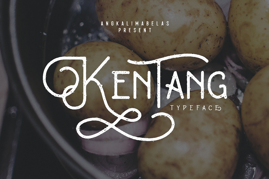 Kentang in Display Fonts - product preview 8