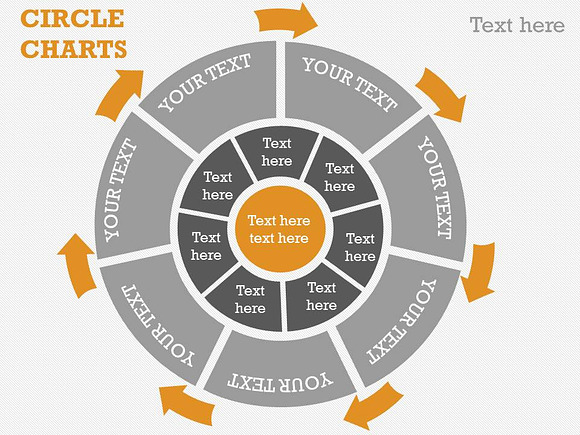 Circle Chart 1 PowerPoint Template in PowerPoint Templates - product preview 5