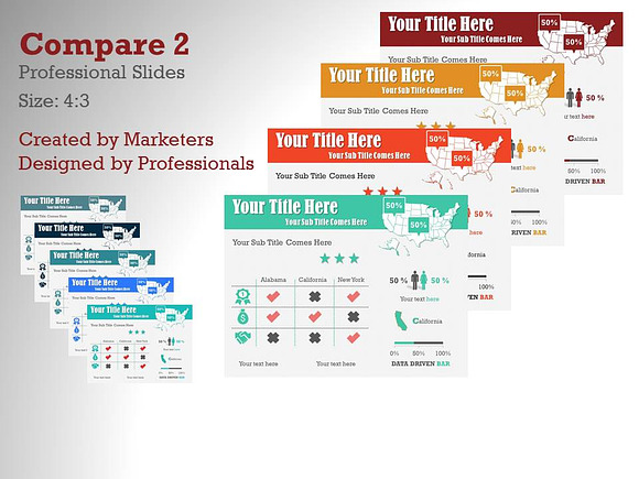 Circle Chart 1 PowerPoint Template in PowerPoint Templates - product preview 15