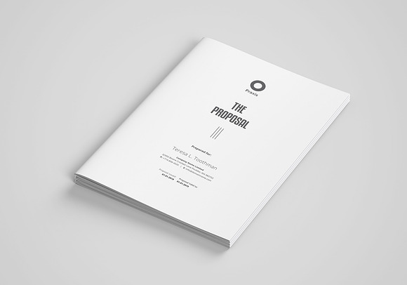 Proposal in Stationery Templates - product preview 1
