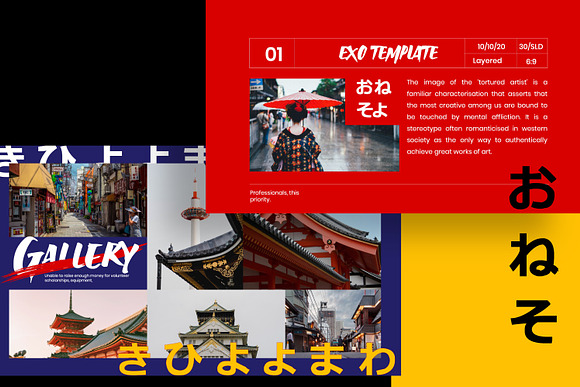 EXO - JP DESIGN POWERPOINT in PowerPoint Templates - product preview 7