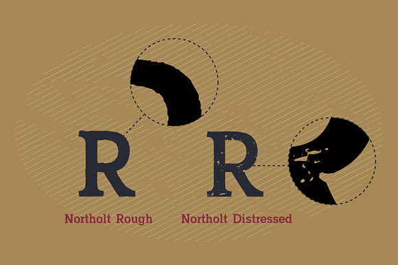 Northolt - A Slab Serif Font Family in Slab Serif Fonts - product preview 4
