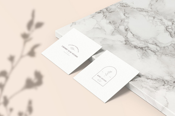 Hipster Logo Kit in Invitation Templates - product preview 4