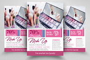 Cosmetics Discount Offer Flyer