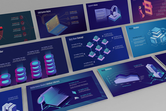 Smart Tech Keynote(Small Pack) in Keynote Templates - product preview 1