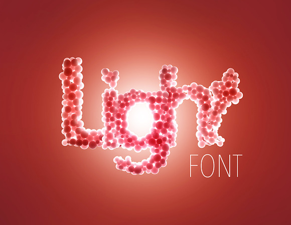 Soft Ball PSD Letters in Objects - product preview 1