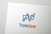 Trading Geek Logo