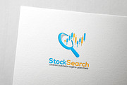 Stocks Search Logo