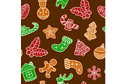 Gingerbread cookies for christmas
