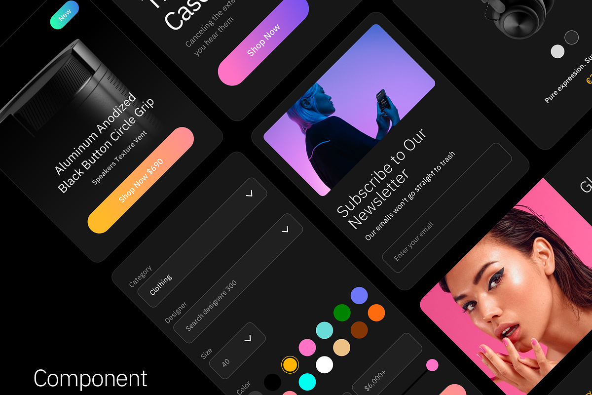 Component in UI Kits and Libraries - product preview 8