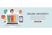 Education online university or