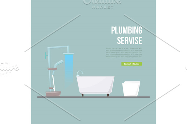 Plumbing and repairing service