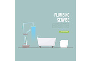 Plumbing and repairing service