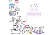 Spa relax for ladies health and