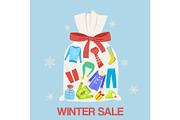 Winter gifts sale and discount