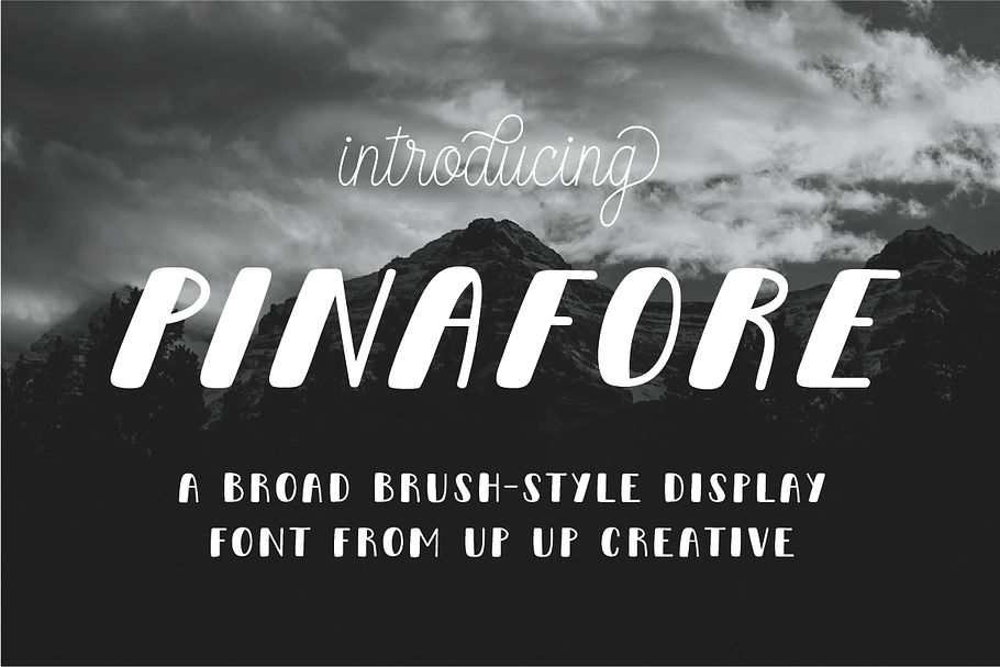 Pinafore Display Font