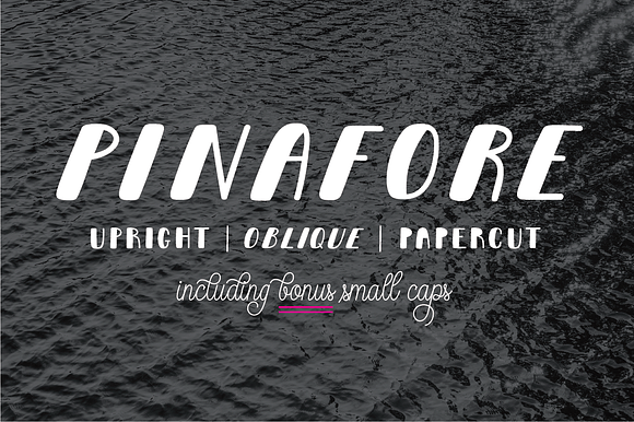 Pinafore Display Font in Display Fonts - product preview 3