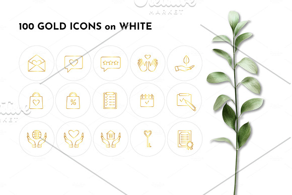 1000 Instagram highlight icon covers in Templates - product preview 6