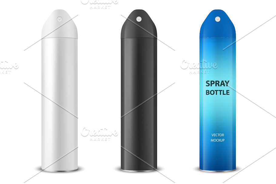 Freshener, spray bottle