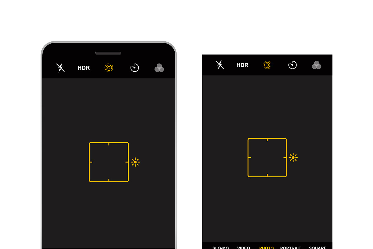 Smartphone camera in Icons - product preview 8