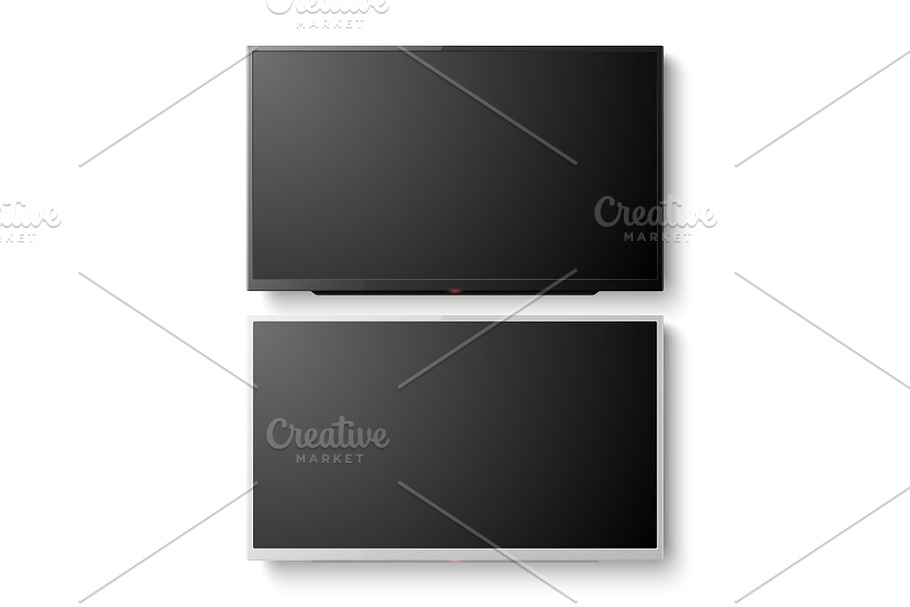 TV Screen. Vector set. in Objects - product preview 8