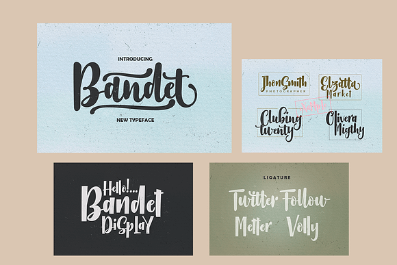 Calligraphy Special Bundle in Script Fonts - product preview 4