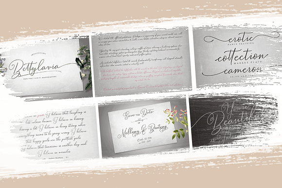 Calligraphy Special Bundle in Script Fonts - product preview 5