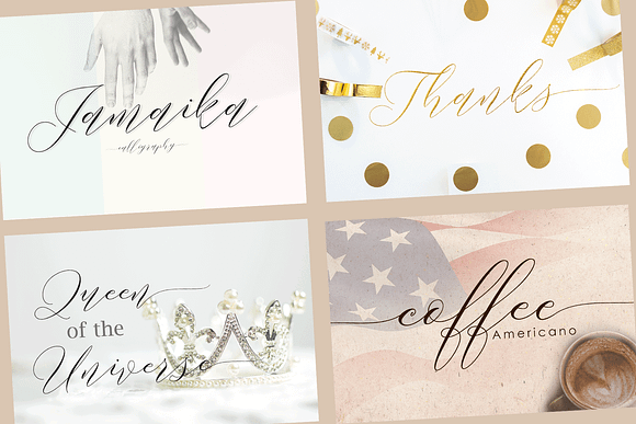 Calligraphy Special Bundle in Script Fonts - product preview 6