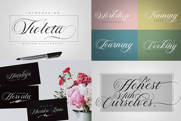 Calligraphy Special Bundle in Script Fonts - product preview 14
